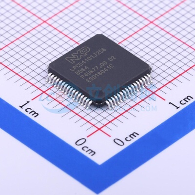 单片机(MCU/MPU/SOC) LPC54101J256BD64QL LQFP-64 安世 原装正品