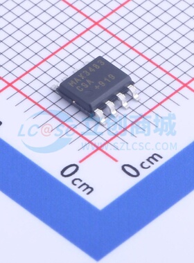 RS-485/RS-422芯片 MAX3483CSA+T SOP-8 MAXIM(美信) 电子元器件