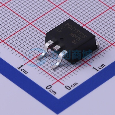 通用二极管 VS-20ETS12STRL-M3 TO-263AB VISHAY(威世) 原装正品