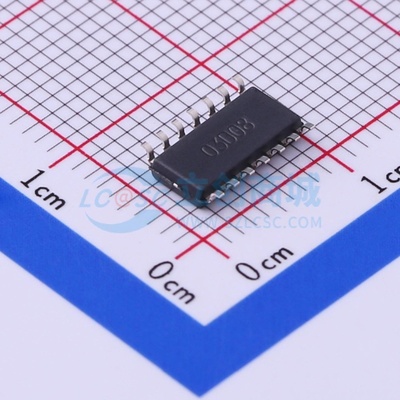 精密运放 TLC274AIDR SOIC-14 TI/德州 电子元器件配单原装正品