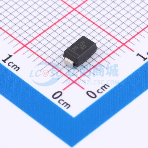 静电保护器(TVS/ESD) SMAJ58AQ-13-F SMA DIODES(美台) 原装正品