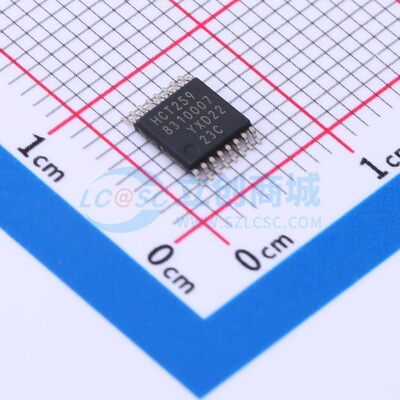 锁存器 74HCT259PW.118 TSSOP-16 Nexperia(安世) 电子元器件配单
