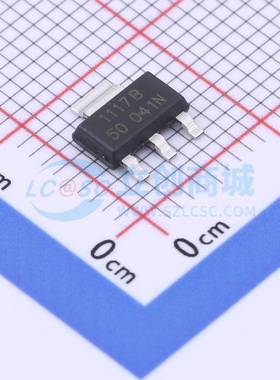 线性稳压器(LDO) LR1117CS50X SOT-223 LRC(乐山无线电) 原装正品