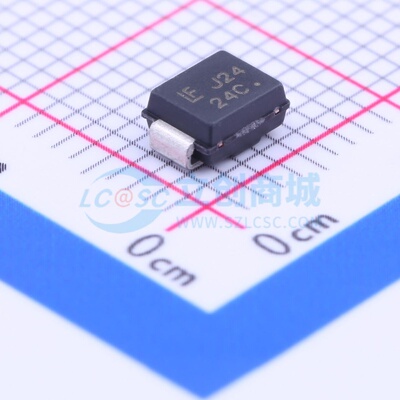 静电保护器(TVS/ESD) P6SMB24CAT3G DO-214AA Littelfuse(美国力