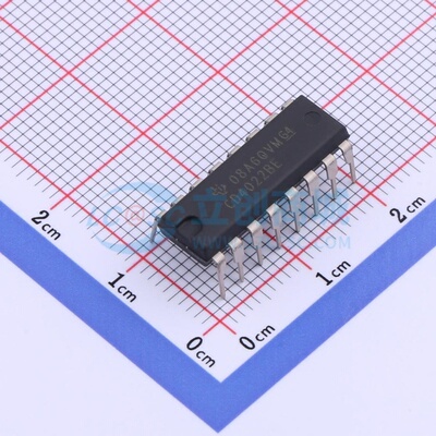 计数器/分频器 CD4022BE PDIP-16 TI/德州 电子元件配单原装正品