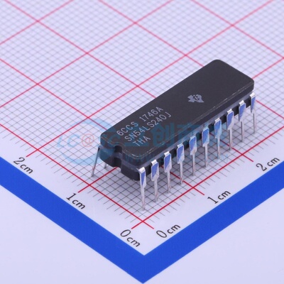 缓冲器/驱动器/收发器 SN54LS240J CDIP-20 TI/德州 电子元件配单