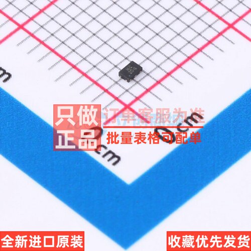 反相器 74LVC1G04FX4-7 X2-DFN1409-6 DIODES(美台) 电子元件配单