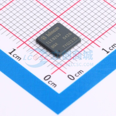接口芯片 TLE9263BQXXUMA1 VQFN-48 Infineon(英飞凌) 电子元器件