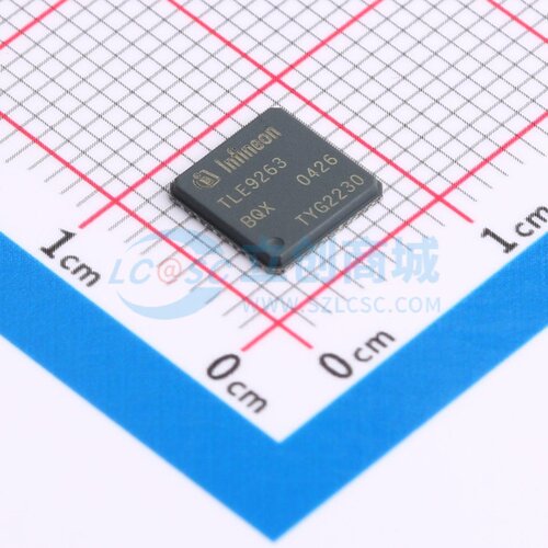 接口芯片 TLE9263BQXXUMA1 VQFN-48 Infineon(英飞凌) 电子元器件