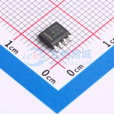 电流感应放大器 INA283AIDR SOIC-8 TI/德州 电子元器件原装正品