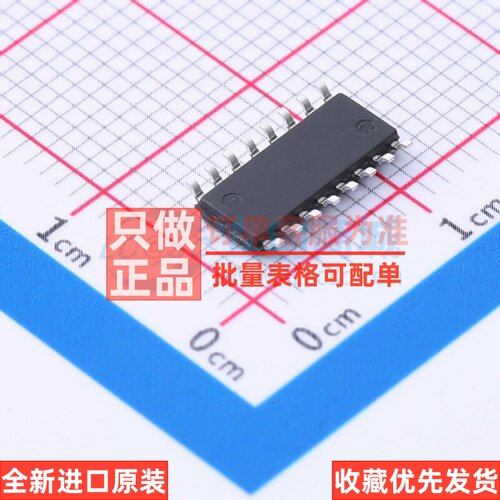 模拟开关/多路复用器 CD4051BM96G3 SOIC-16 TI/德州 电子元器件