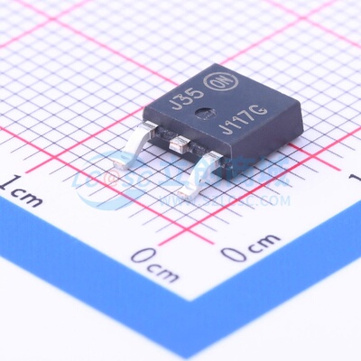 达林顿管 MJD117T4G TO-252 onsemi(安森美) 电子元器件原装正品