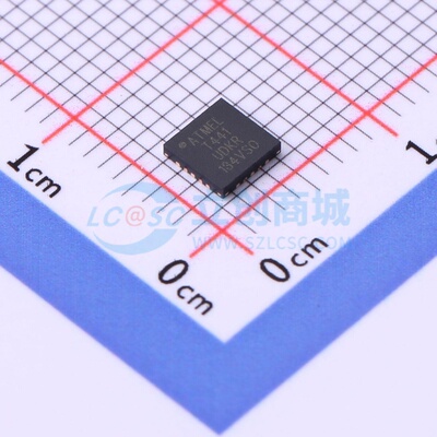 单片机(MCU/MPU/SOC) ATTINY441-MU QFN-20 MICROCHIP(美国微芯)