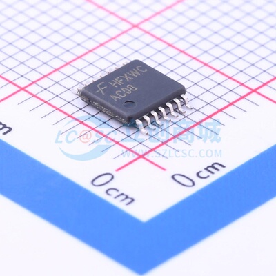 逻辑门 74AC08MTCX TSSOP-14 onsemi(安森美) 电子元器件原装正品