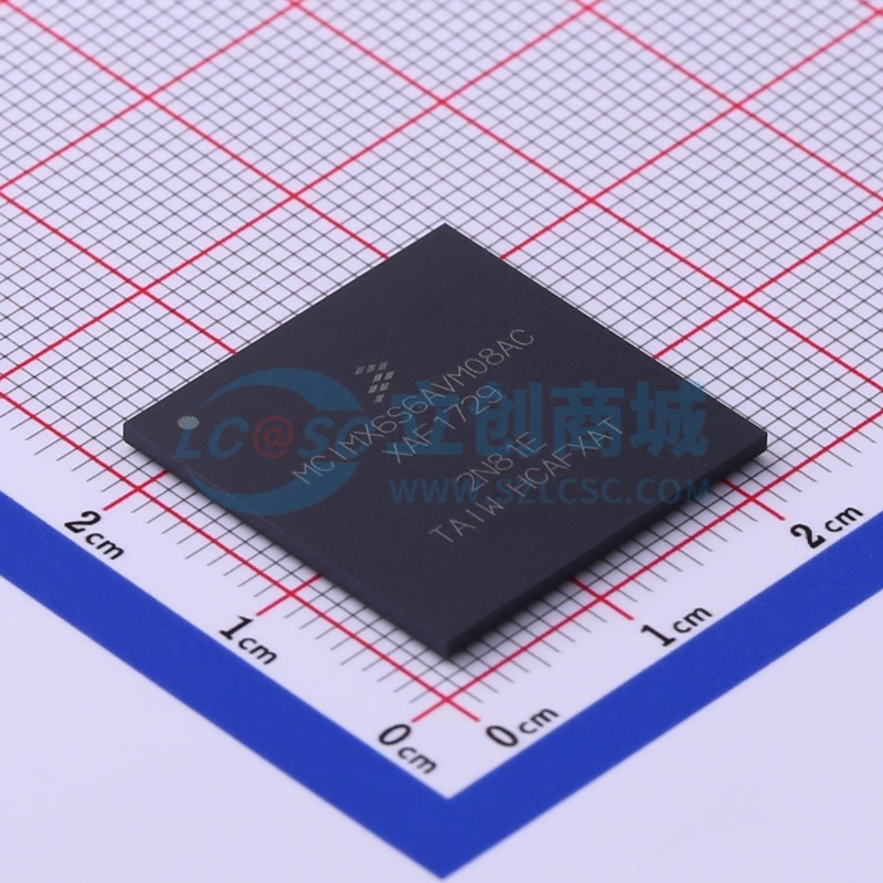单片机(MCU/MPU/SOC) MCIMX6S6AVM08AC MAPBGA-624 安世 原装正品