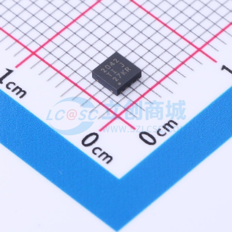 功率电子开关 TPS2042BDRBT SON-8 TI/德州 电子元器件 原装正品