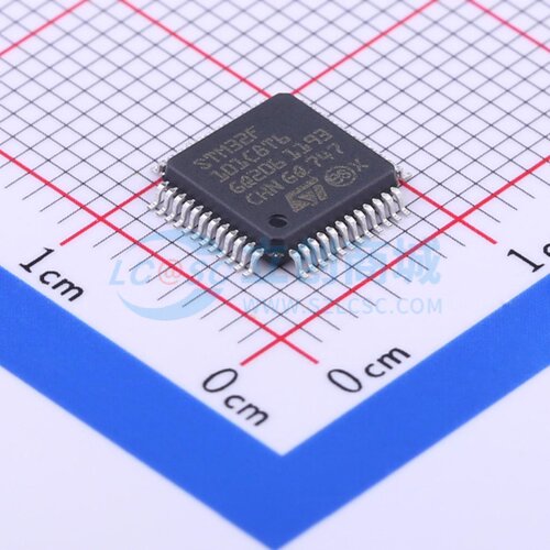 单片机(MCU/MPU/SOC) STM32F101C8T6 LQFP-48 意法半导体芯片