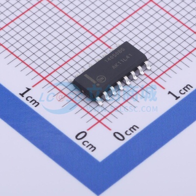 缓冲器/驱动器/收发器 MC14050BDR2G SOIC-16 onsemi(安森美)