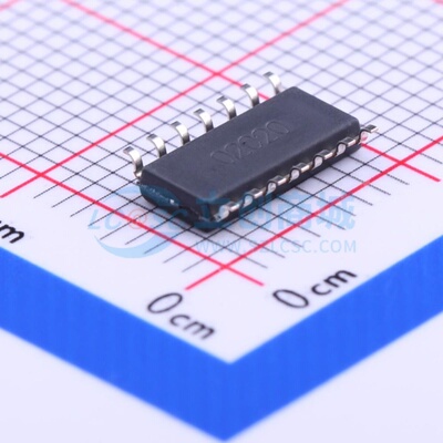 逻辑门 SN74LV86ADR SOIC-14 TI/德州 电子元器件配单原装正品