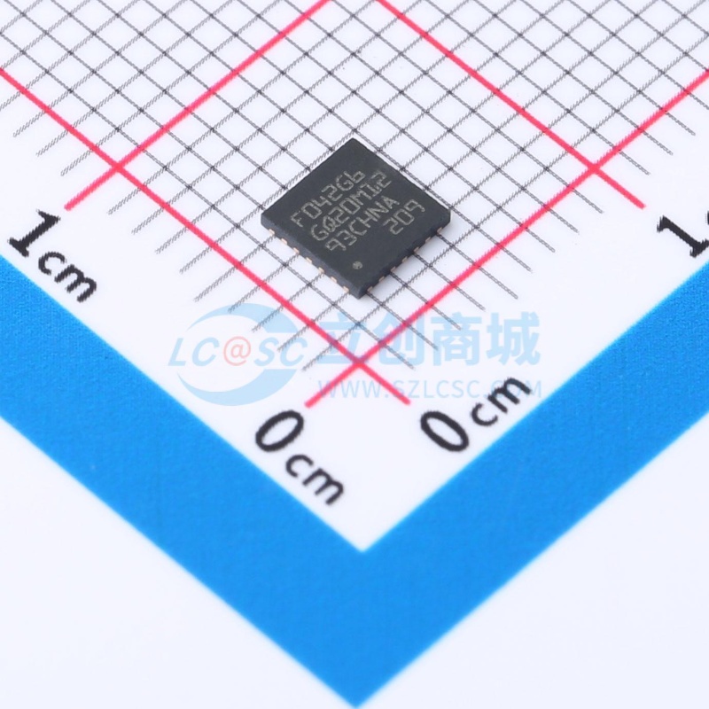 单片机(MCU/MPU/SOC) STM32F042G6U6TR UFQFN-28 意法半导体芯片