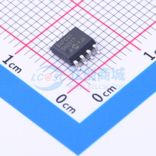 EEPROM 24FC01T-I/SN SOIC-8 MICROCHIP(美国微芯) 电子元件配单