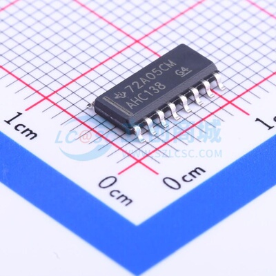 信号开关/编解码器/多路复用器 SN74AHC138DR SOIC-16 TI/德州