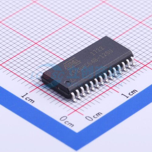 EEPROM AT28HC64B-12SU SOIC-28 MICROCHIP(美国微芯) 电子元器件