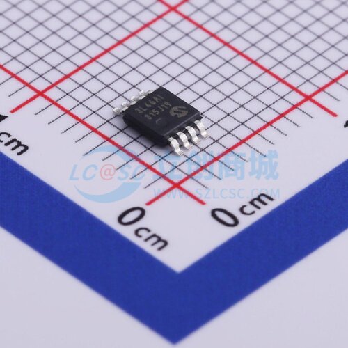 EEPROM 93LC46A-I/MS MSOP-8 MICROCHIP(美国微芯) 电子元件配单