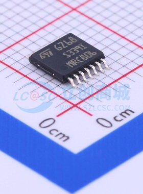 比较器 TS339IPT TSSOP-14 意法半导体芯片 电子元件配单原装正品