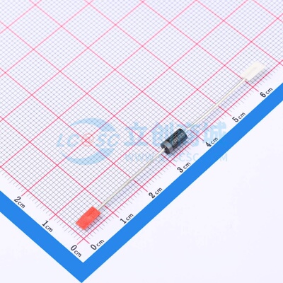 快恢复/高效率二极管 STTH1R02QRL DO-15 意法半导体芯片 元器件