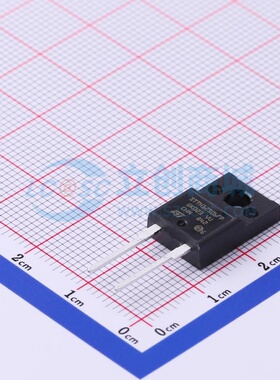 通用二极管 STTH12S06FP TO-220AC-2 意法半导体芯片 电子元器件