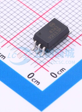 逻辑输出光耦 FOD8342V SOP-6-6.8mm onsemi(安森美) 电子元器件