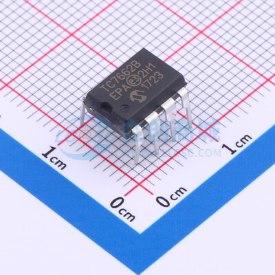 DC-DC电源芯片 TC7662BEPA PDIP-8 MICROCHIP(美国微芯) 原装正品