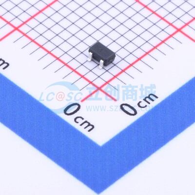 三极管(BJT) AC847BWQ-7 SOT-323 DIODES(美台) 电子元件原装正品