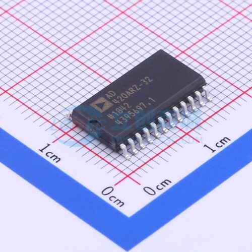 数模转换芯片DAC AD420ARZ-32-REEL SOIC-24 ADI(亚德诺) 元器件