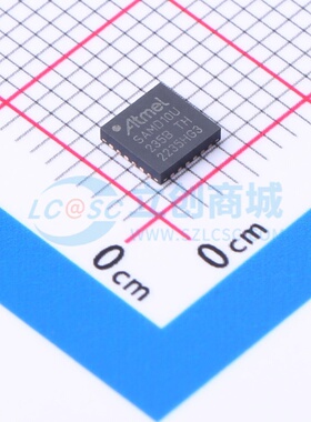 单片机(MCU/MPU/SOC) ATSAMD10D13A-MUT QFN-24 MICROCHIP(美国微