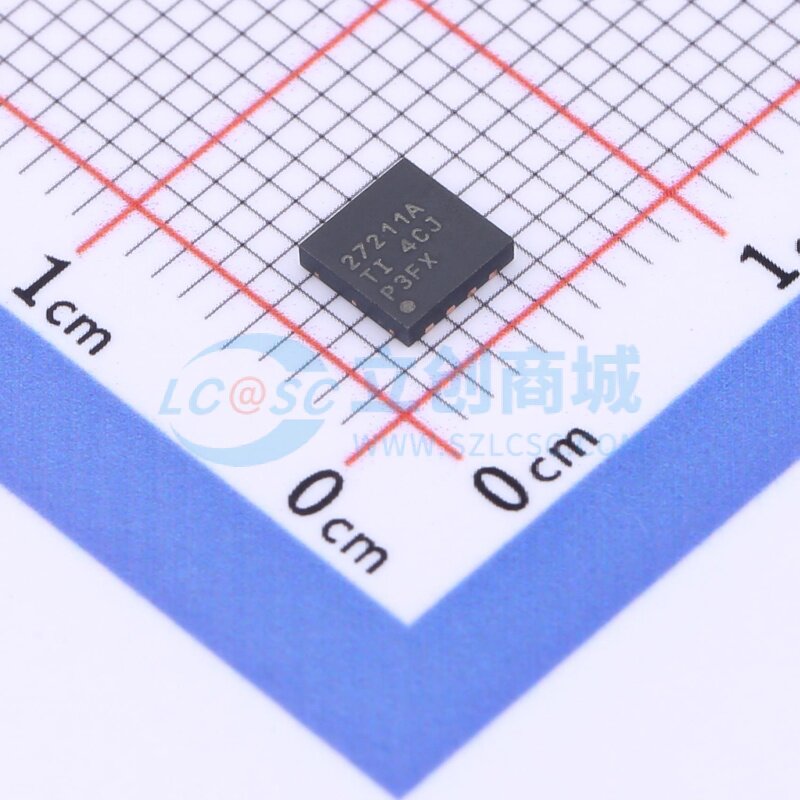 栅极驱动芯片 UCC27211ADRMR VSON-8 TI/德州 电子元器件原装正品 - 实物图