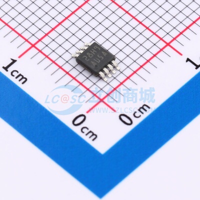 运算放大器 LMV832MMX/NOPB VSSOP-8 TI/德州 电子元器件原装正品