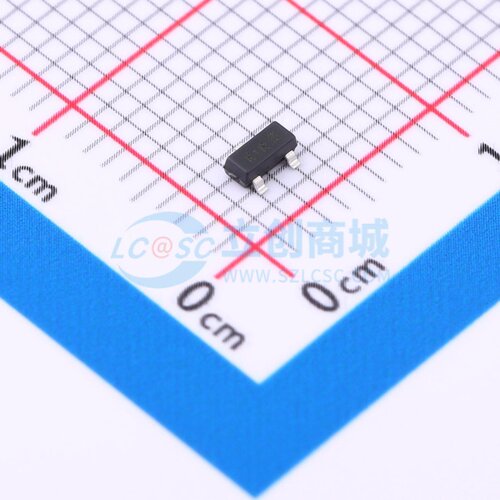 三极管(BJT) BC848B-13-F SOT-23 DIODES(美台) 电子元件原装正品