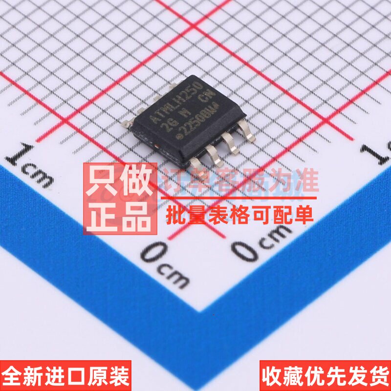 EEPROM AT24CM01-SSHM-B SOIC-8 MICROCHIP(美国微芯) 电子元器件图片