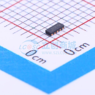 静电保护器(TVS/ESD) CS0806S DFN-10L(1x2.5) silergy(矽力杰)