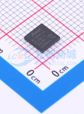 单片机(MCU/MPU/SOC) ATSAML21E15B-MUT VQFN-32 MICROCHIP(美国