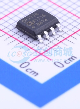 精密运放 OP177GSZ-REEL7 SOIC-8 ADI(亚德诺) 电子元件原装正品