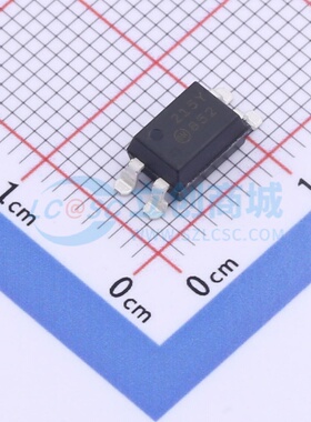 晶体管输出光耦 FOD852S SMD-4P onsemi(安森美) 电子元器件配单