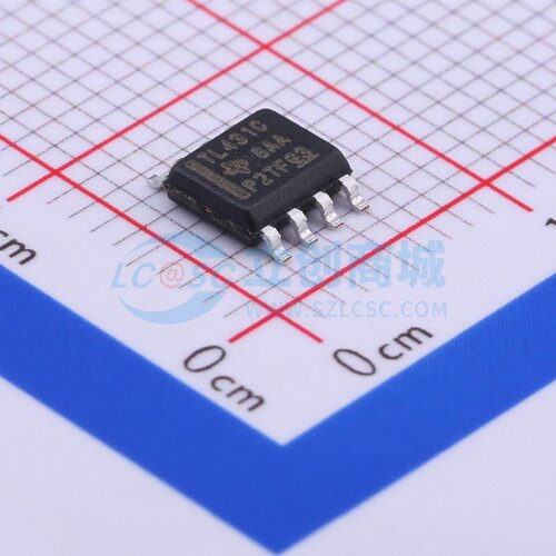 电压基准芯片 TL431CDR SOIC-8 TI/德州 电子元器件配单原装正品