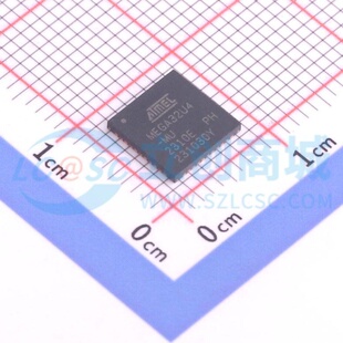 单片机(MCU/MPU/SOC) ATMEGA32U4-MUR VQFN-44 MICROCHIP(美国微