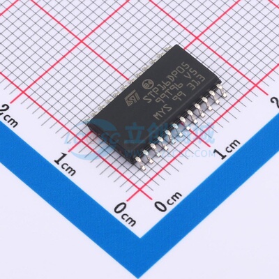 LED驱动 STP16DP05MTR SOP-24 意法半导体芯片 电子元件原装正品