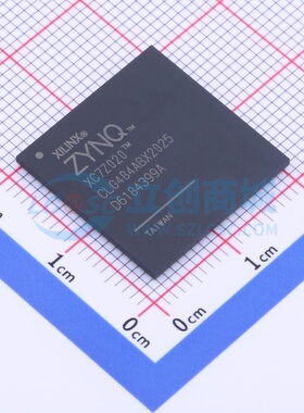 可编程逻辑器件(CPLD/FPGA) XC7Z020-2CLG484I CSPBGA-484 XILINX
