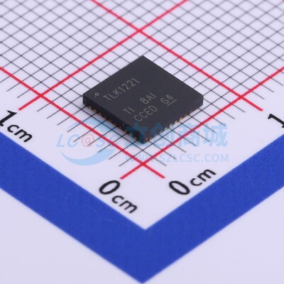 以太网收发器 TLK1221RHAR VQFN-40 TI/德州 电子元器件原装正品