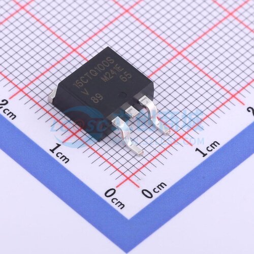 肖特基二极管 VS-16CTQ100STRL-M3 D2PAK VISHAY(威世) 原装正品